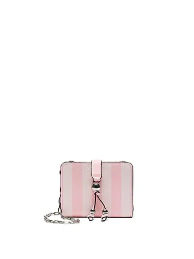 Victoria's Secret Convertible Chain Wallet In Animal Print