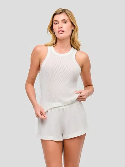 Victoria's Secret Cosabella Armonia Tank Top In White