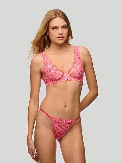 Victoria's Secret Cosabella Lianella G-string In Gray