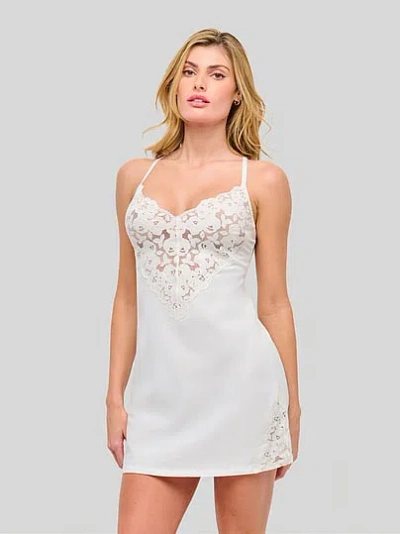 Victoria's Secret Cosabella Romanza Slip In White