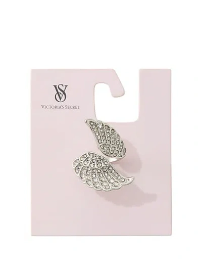 Victoria's Secret Crystal Wings Ring In Purple