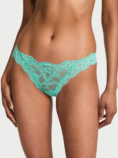 Victoria's Secret Dream Angels Lace Bikini Panty In Multicolored