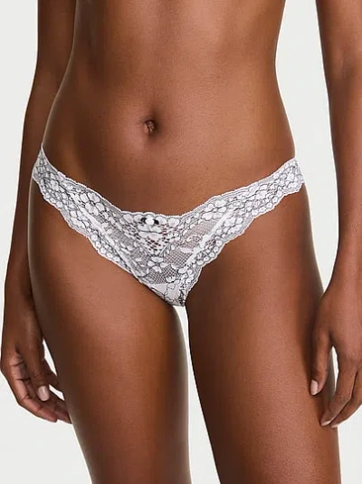 Victoria's Secret Dream Angels Lace Bikini Panty In Multicolored
