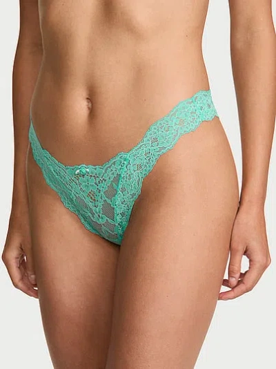 Victoria's Secret Dream Angels Lace Brazilian Panty In Multicolored