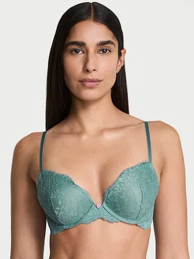 Victoria's Secret Dream Angels Lace Push-up Bra In Multi