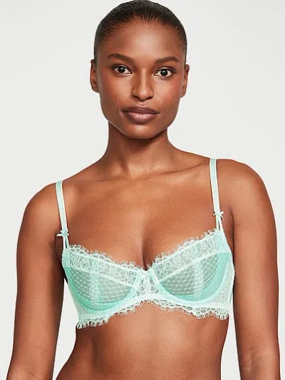 Victoria's Secret Dream Angels Wicked Lace Unlined Balconette Bra In Multi