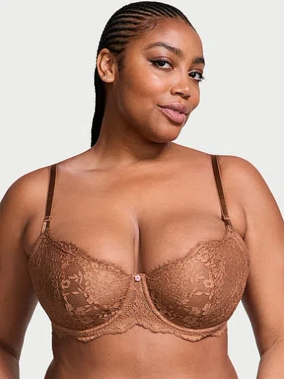Victoria's Secret Dream Angels Wicked Unlined Lace Balconette Bra In Multi