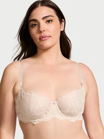 Victoria's Secret Dream Angels Wicked Unlined Lace Balconette Bra In Multi