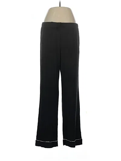 Pre-owned Victoria's Secret Dress Pants In Black