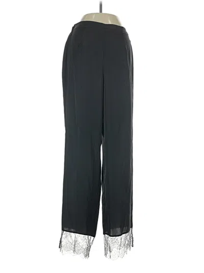 Pre-owned Victoria's Secret Dress Pants In Black