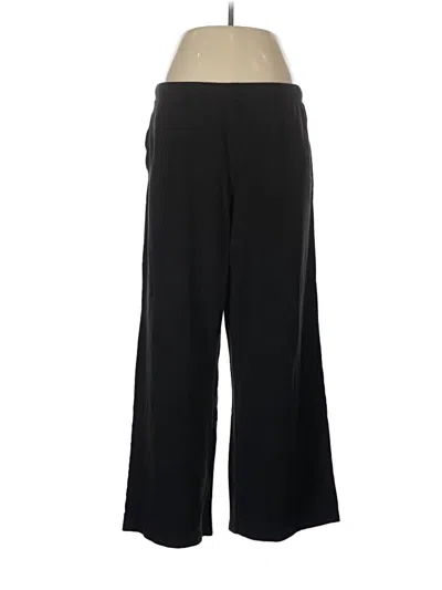 Pre-owned Victoria's Secret Dress Pants In Black
