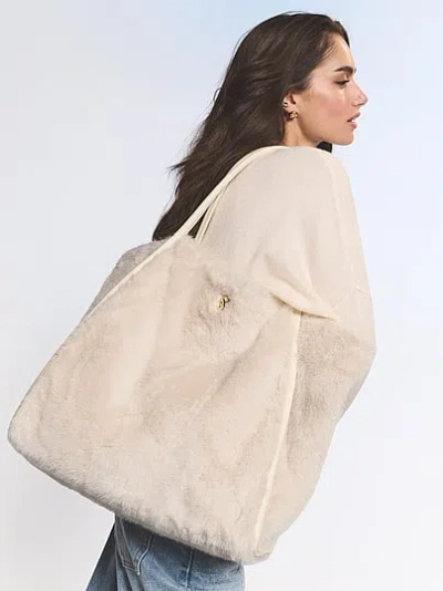 Victoria's Secret Faux-fur Tote Bag