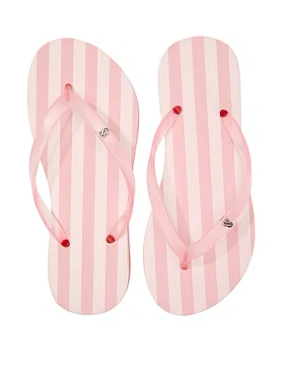 Victoria's Secret Flip Flops In Pink