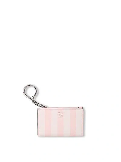 Victoria's Secret Foldover Card Case In Animal Print