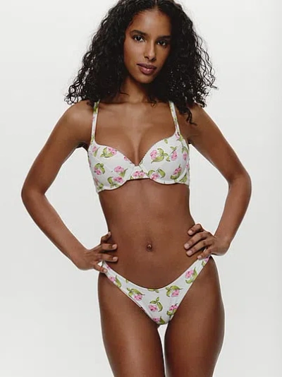 Victoria's Secret Frankies Bikinis Cherish Bikini Top In White