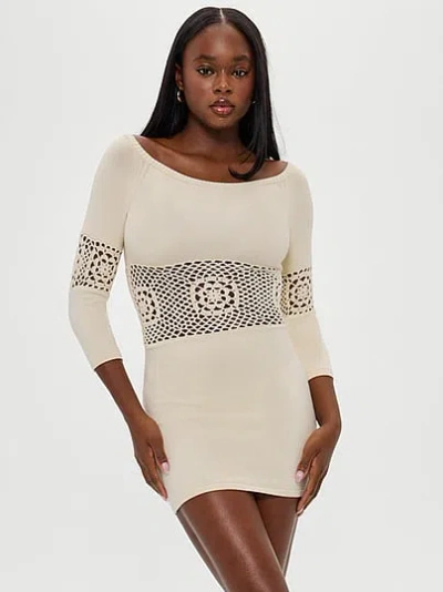 Victoria's Secret Frankies Bikinis Festival Cloud Knit Mini Dress