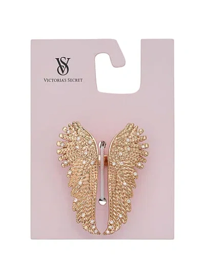 Victoria's Secret Gold Wings Ring In Pink