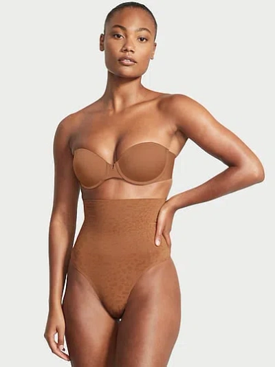 Victoria's Secret High-waist Seamless Thong Panty In Multi