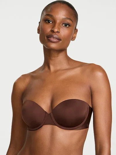 Victoria's Secret Invisible By  Uplift Strapless Bra In Brown