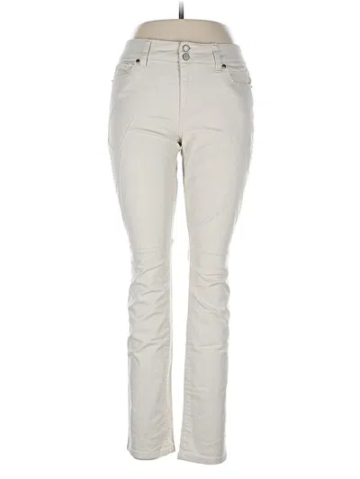 Pre-owned Victoria's Secret Jeans In White