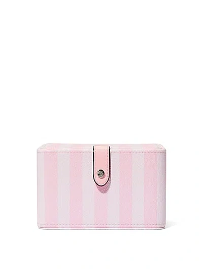 Victoria's Secret Jewelry Box Travel Case In Animal Print
