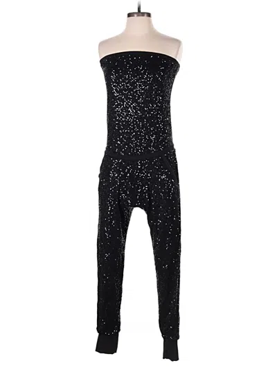 Pre-owned Victoria's Secret Jumpsuit In Black