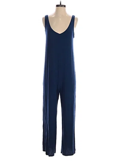 Pre-owned Victoria's Secret Jumpsuit In Blue