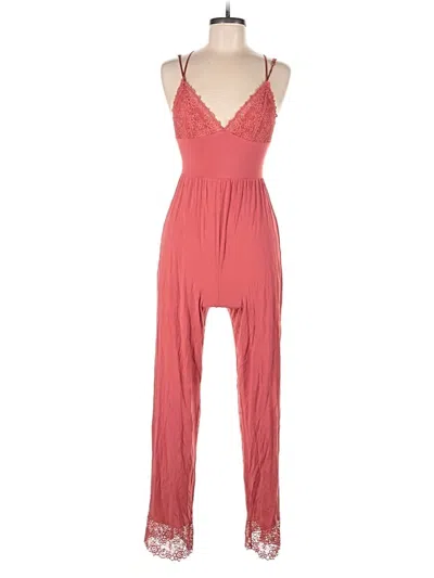 Pre-owned Victoria's Secret Jumpsuit In Red