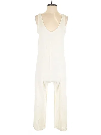 Pre-owned Victoria's Secret Jumpsuit In White