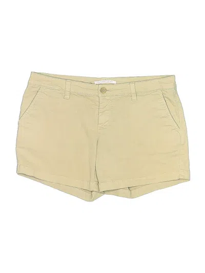 Pre-owned Victoria's Secret Khaki Shorts In Brown