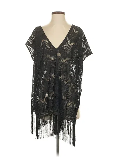 Pre-owned Victoria's Secret Kimono In Black