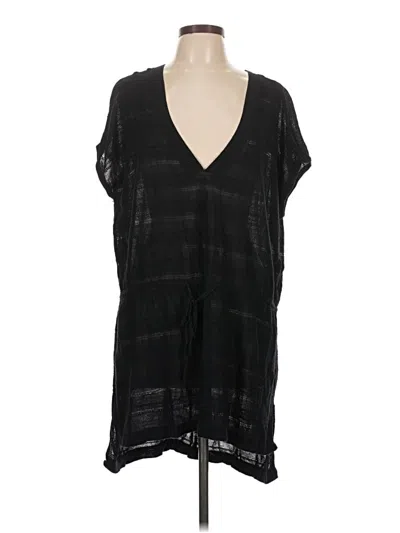 Pre-owned Victoria's Secret Kimono In Black