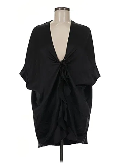 Pre-owned Victoria's Secret Kimono In Black