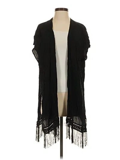 Pre-owned Victoria's Secret Kimono In Black