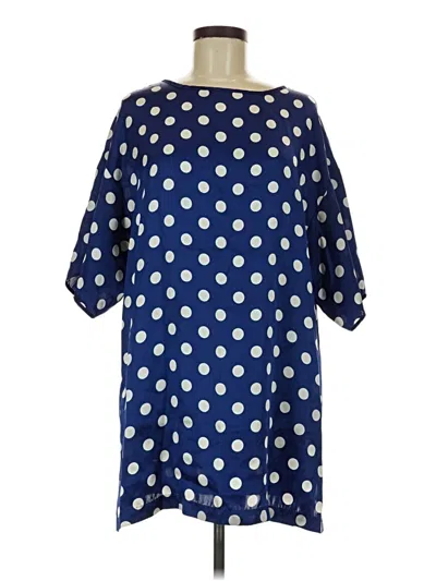 Pre-owned Victoria's Secret Kimono In Blue