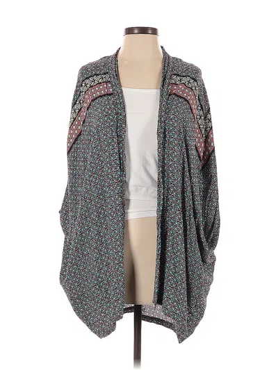 Pre-owned Victoria's Secret Kimono In Gray