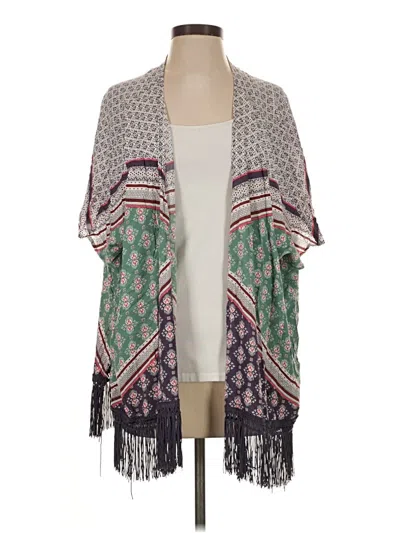 Pre-owned Victoria's Secret Kimono In Gray