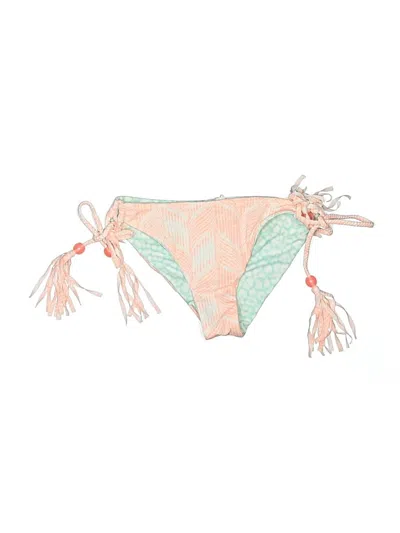 Pre-owned Victoria's Secret Kimono In Pink