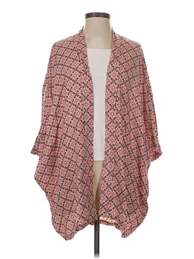 Pre-owned Victoria's Secret Kimono In Pink