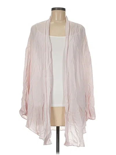 Pre-owned Victoria's Secret Kimono In Pink
