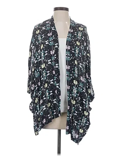 Pre-owned Victoria's Secret Kimono In Teal