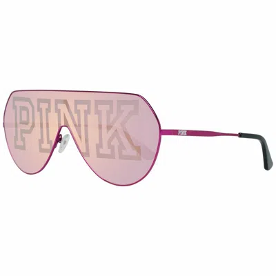 Victoria's Secret Ladies' Sunglasses  Pk0001-0072t  67 Mm Gbby2 In Pink