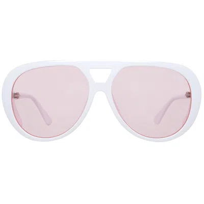 Victoria's Secret Ladies' Sunglasses  Pk0013-5925t  59 Mm Gbby2 In White