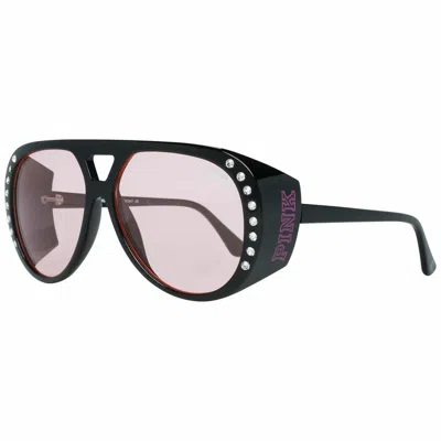 Victoria's Secret Ladies' Sunglasses  Pk0014-5901t  59 Mm Gbby2 In Black