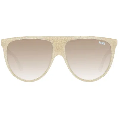 Victoria's Secret Ladies' Sunglasses  Pk0015-5957f  59 Mm Gbby2 In Neutral