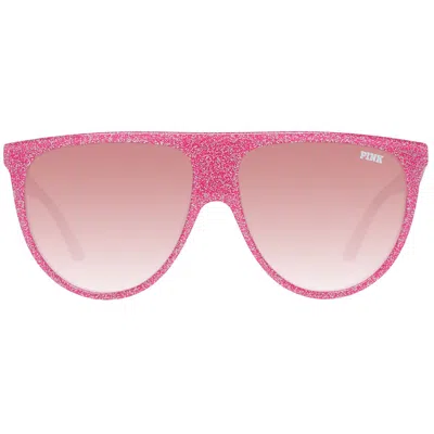 Victoria's Secret Ladies' Sunglasses  Pk0015-5972t  59 Mm Gbby2 In Pink