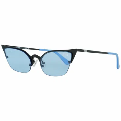 Victoria's Secret Ladies' Sunglasses  Pk0016-5501x  55 Mm Gbby2 In Blue