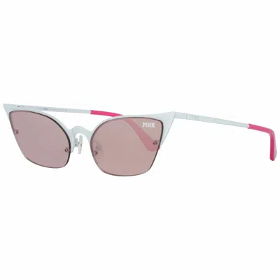 Victoria's Secret Ladies' Sunglasses  Pk0016-5525z  55 Mm Gbby2 In White