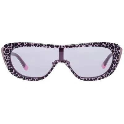 Victoria's Secret Ladies' Sunglasses  Vs0011-12892z  55 Mm Gbby2 In Purple
