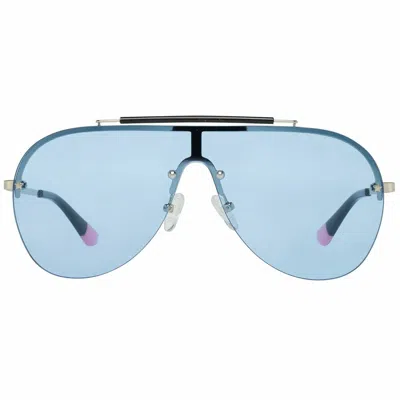 Victoria's Secret Ladies' Sunglasses  Vs0012-13428x  60 Mm Gbby2 In Blue